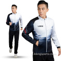 Aangepast nieuwste ontwerpsublimatie Running TrackSuit